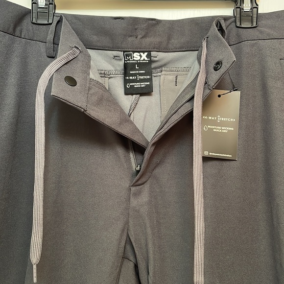 Men’s L shorts MSX four-way stretch. Michael Strahan moisture wicking, quick dry - Picture 6 of 9